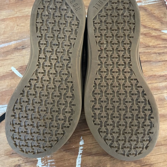 NoBull Low Rise Black Canvas Trainer - Picture 4 of 7